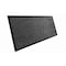 Rhino Mats Opus Entrance Mat, Polypropylene/Rubber, 3/8" Thick, Charcoal, 2 ft W x 3 ft L OPUS-2436CH - alternate 2
